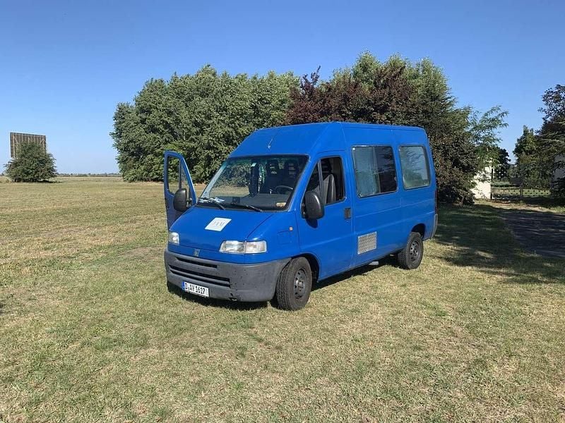 Gebraucht Fiat Ducato 128 PS (94 kW) 2001 Blau Van
