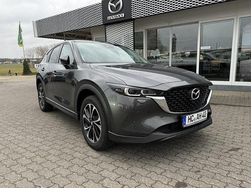 Gebraucht Mazda CX-5 Ad'Vantage 150 PS (110 kW) 2023 Grau SUV