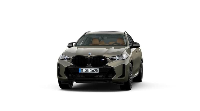 Manhattan metallic Gebraucht 2024 BMW X6 M Sport SUV | 99.700 € (Guter Preis) - Bild 1/3