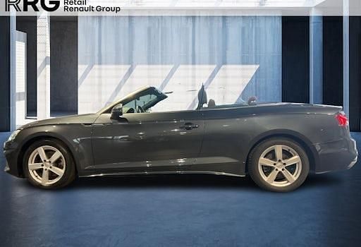 Gebraucht Audi A5 Cabriolet Advanced 163 PS (119 kW) 2021 Grau Cabrio
