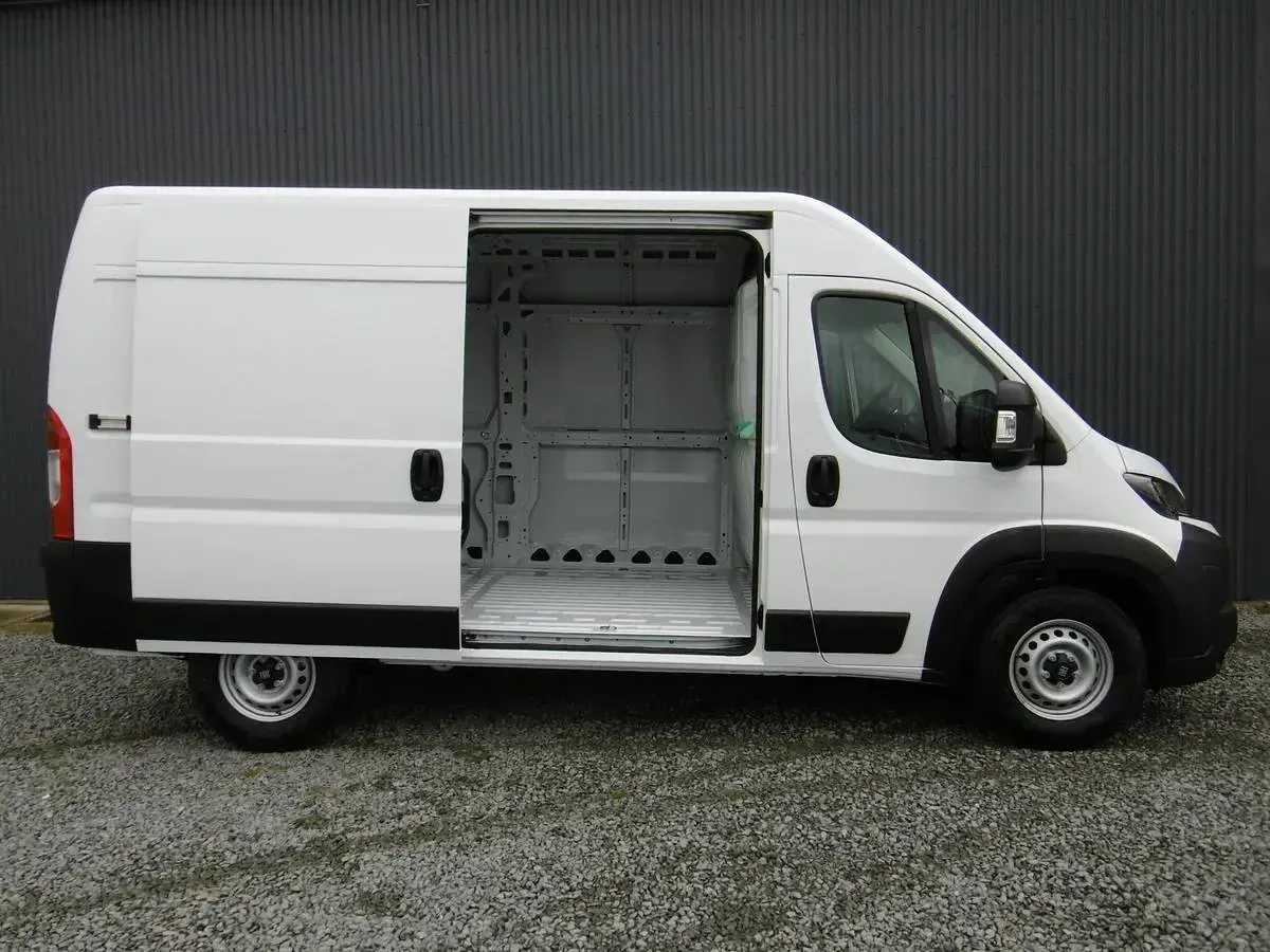 Neu Fiat Ducato 182 PS (133 kW) 2026 Blanc Van