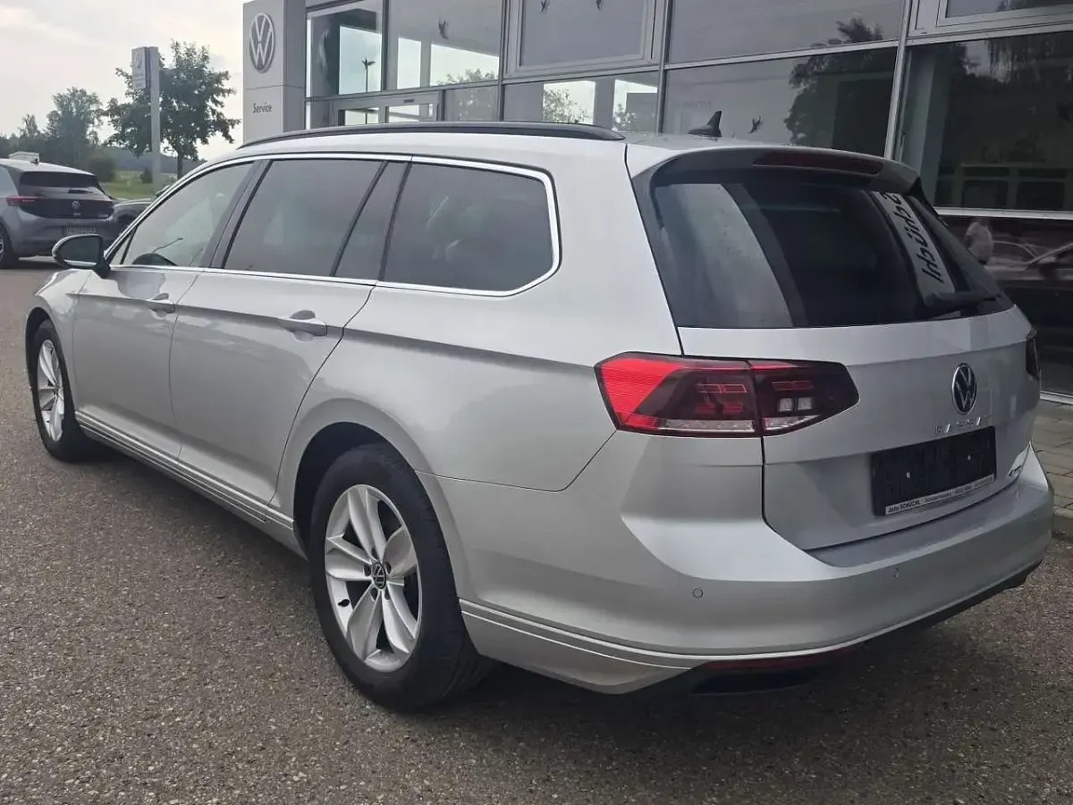 Gebraucht VW Passat Business 200 PS (147 kW) 2021 Silber Kombi