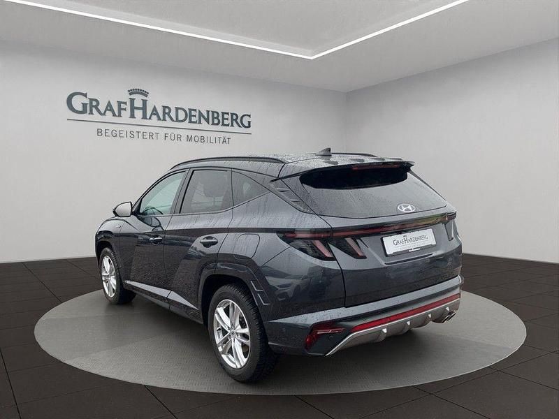 Gebraucht Hyundai Tucson N Line 265 PS (194 kW) 2023 Schwarz SUV