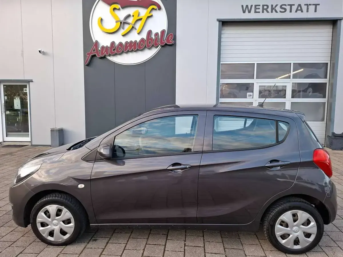 Gebraucht Opel Karl Edition 75 PS (55 kW) 2016 Titan grau Kleinwagen
