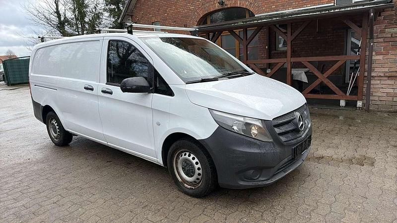 Gebraucht Mercedes Vito 114 PS (83 kW) 2016 Weiß Van