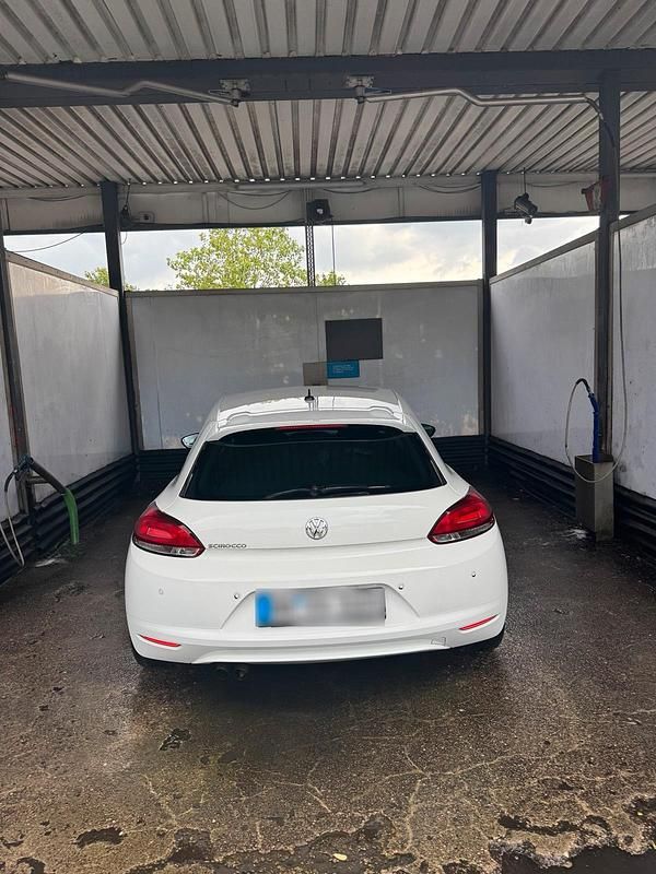 Gebraucht VW Scirocco 160 PS (117 kW) 2009 Weiß Coupé