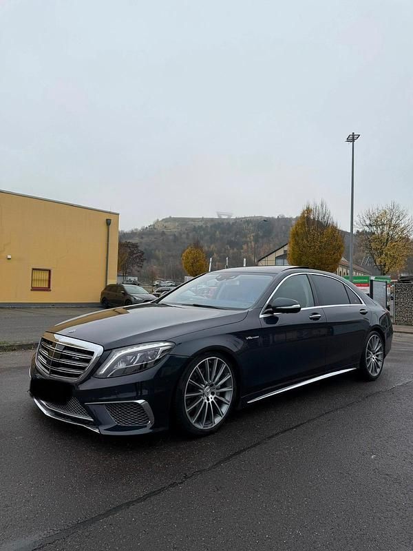 Gebraucht Mercedes S350 AMG 256 PS (188 kW) 2014 Grau Limousine