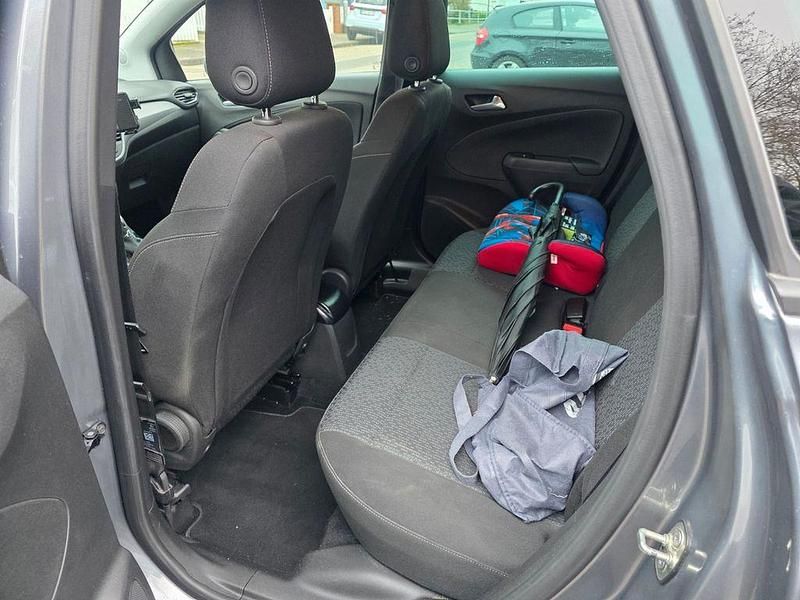 Gebraucht Opel Crossland Edition 82 PS (60 kW) 2018 Grau SUV