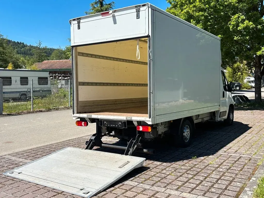 Gebraucht Citroën Jumper 131 PS (96 kW) 2016 Weiß Van / Kleinbus