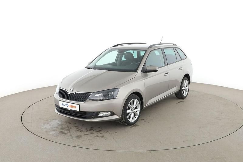 Gebraucht Skoda Fabia Joy 110 PS (80 kW) 2016 Gelb Kombi