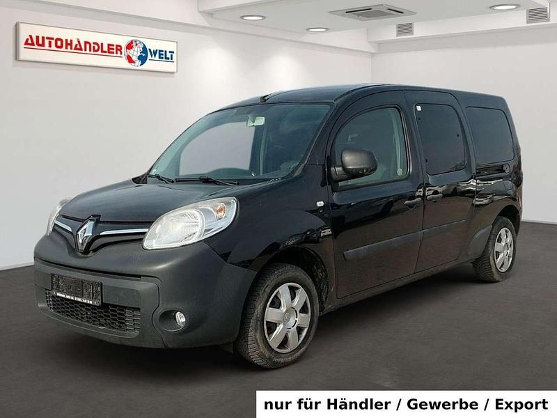 Gebraucht Renault Kangoo 110 PS (80 kW) 2016 Schwarz Van / Kleinbus