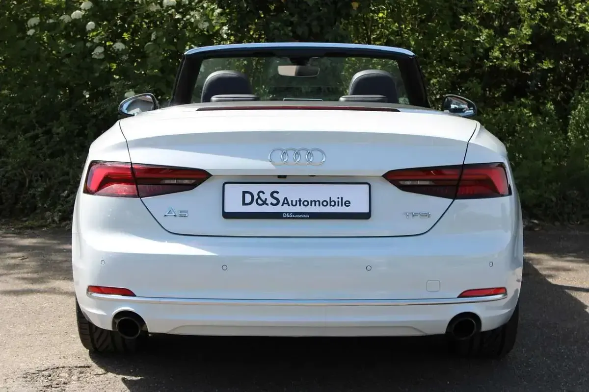 Gebraucht Audi A5 Cabriolet Sport 252 PS (185 kW) 2018 Gletscherweiss Cabrio
