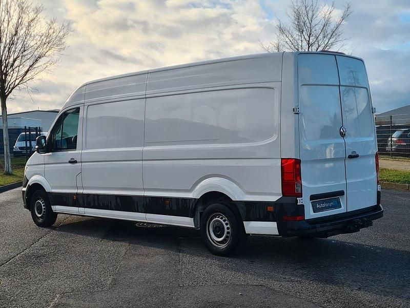 Gebraucht VW Crafter 102 PS (75 kW) 2022 Weiß Van