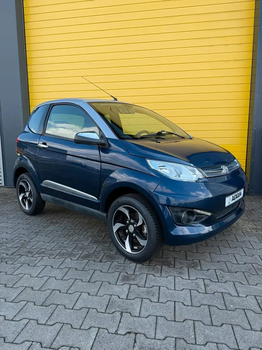 Gebraucht Aixam City 2016 Blau Kleinwagen
