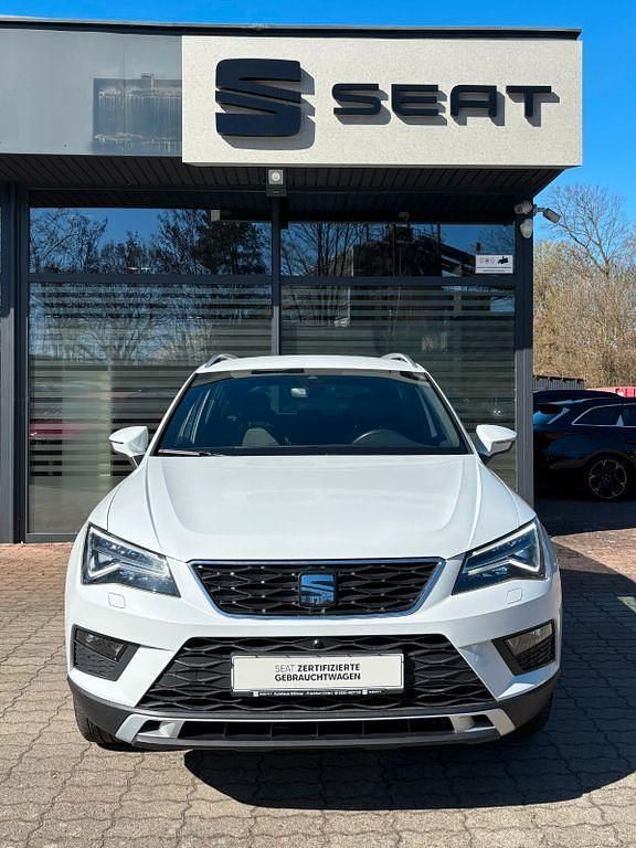 Second-hand Seat Ateca XCELLENCE 150 CP (110 kW) 2017 Alb SUV