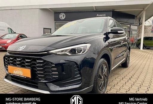 Neu MG ZS 116 PS (85 kW) 2025 Schwarz SUV