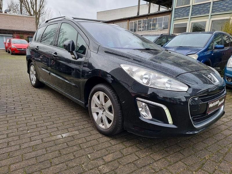 Schwarz Gebraucht 2012 Peugeot 308 Active Kombi | 4.300 € (Fairer Preis) - Bild 1/4