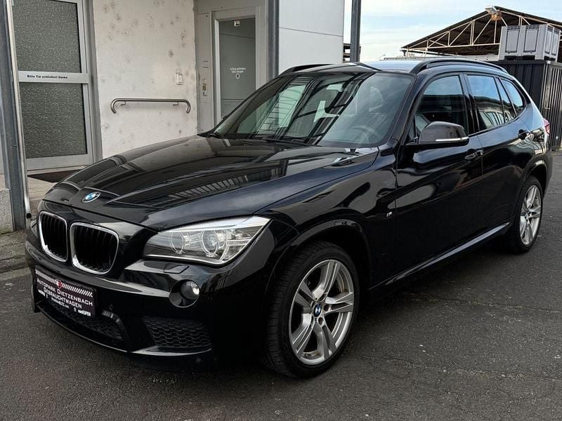 Schwarz Gebraucht 2015 BMW X1 M Sport SUV | 10.900 € (Superpreis) - Bild 1/3