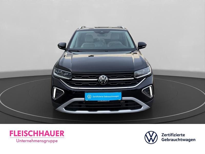 Gebraucht VW T-Cross Style 116 PS (85 kW) 2025 Schwarz SUV