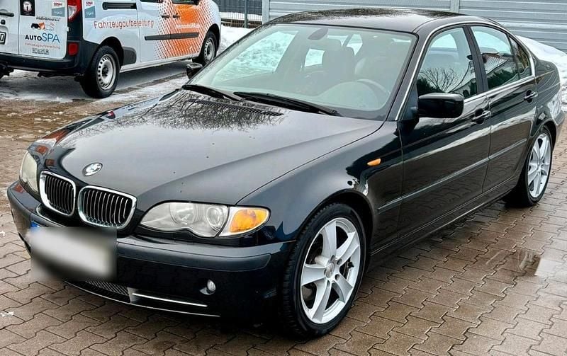Gebraucht BMW 330 231 PS (169 kW) 2003 Schwarz Limousine