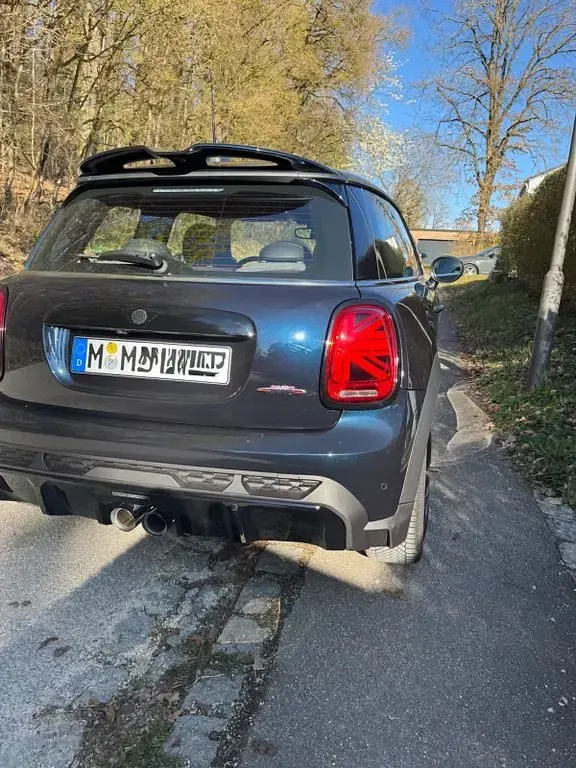 Gebraucht Mini John Cooper Works 231 PS (169 kW) 2022 Blau Kleinwagen