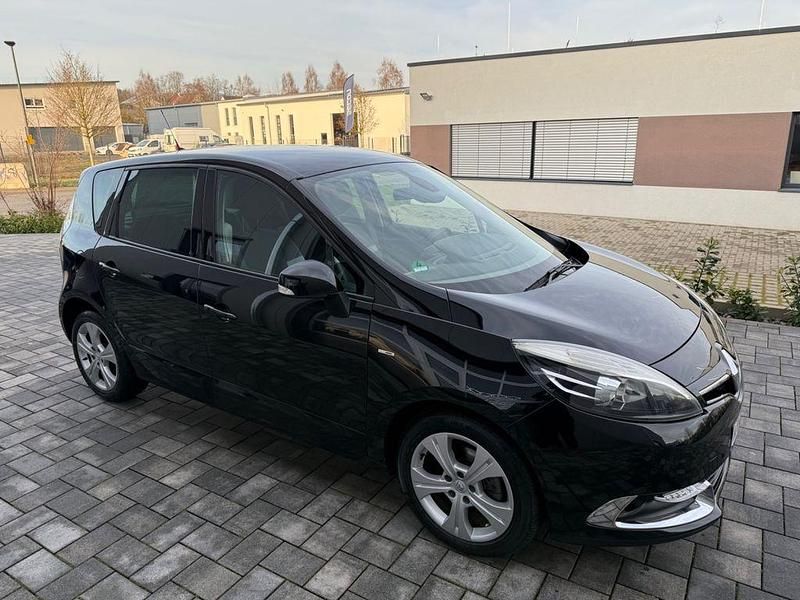 Gebraucht Renault Scénic III 131 PS (96 kW) 2012 Schwarz Van / Kleinbus