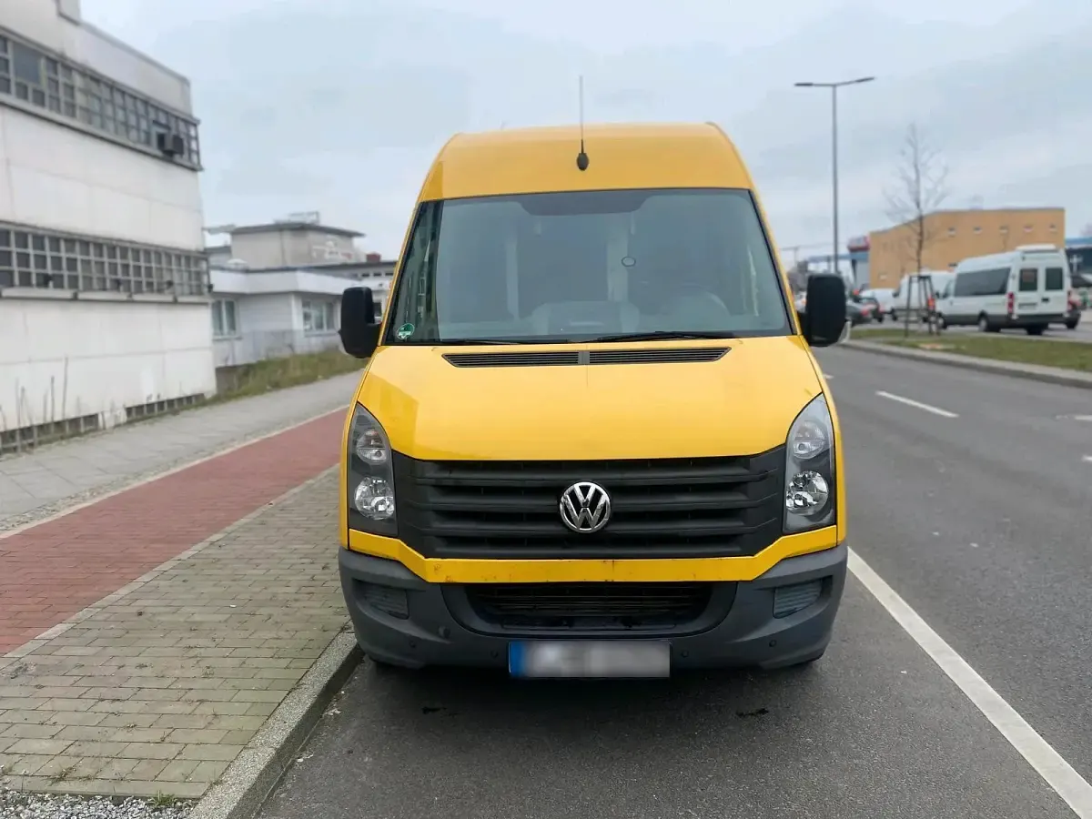 Gebraucht VW Crafter 140 PS (102 kW) 2016 Gelb Van