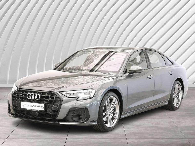 Second-hand Audi A8 286 CP (210 kW) 2022 Gri Berlinǎ