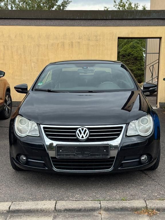 Schwarz Gebraucht 2011 VW Eos Cabrio | 4.300 € (Superpreis) - Bild 1/4