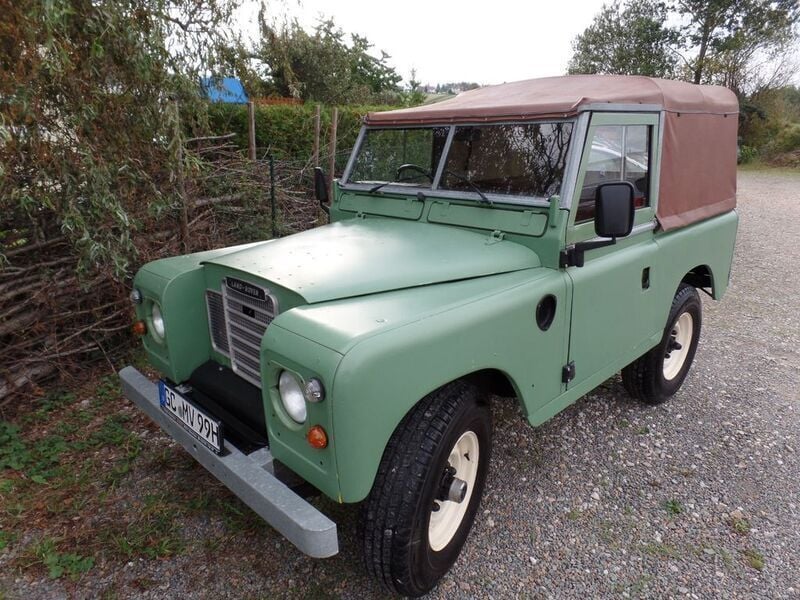 Gebraucht Land Rover 3 69 PS (50 kW) 1971 Grün SUV