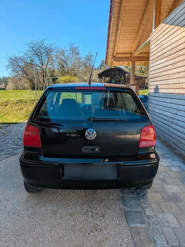 Gebraucht VW Polo 60 PS (44 kW) 2001 Schwarz Kleinwagen