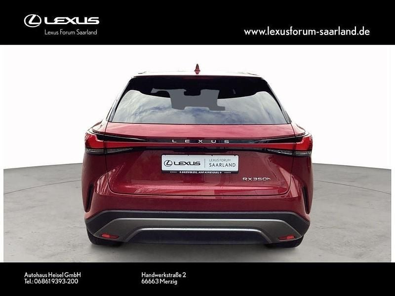Gebraucht Lexus RX350h E-FOUR Luxury Line 250 PS (183 kW) 2023 Rot SUV