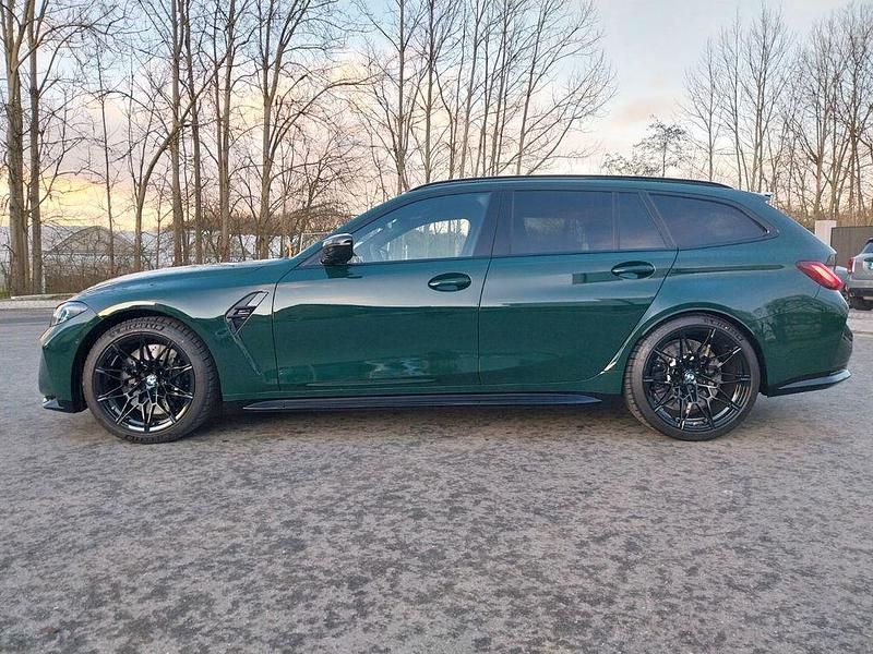 Gebraucht BMW M3 Efficient Dynamics 510 PS (375 kW) 2024 Grün Kombi