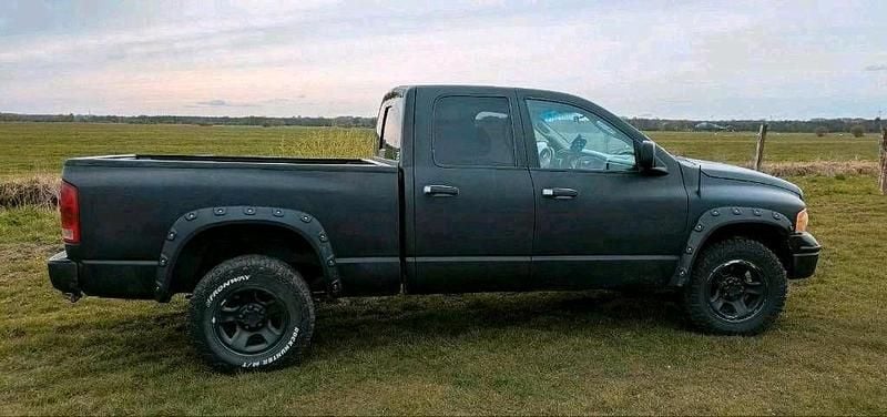 Usado Dodge Ram 238 CV (175 kW) 2003 Negro Pickup/Camioneta