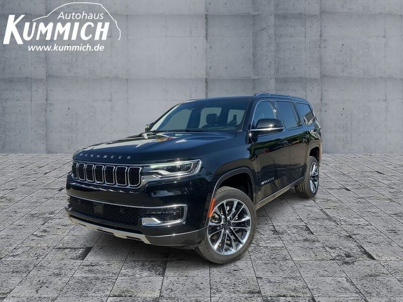 Schwarz Neu 2025 Jeep Wagoneer SUV | 99.900 € (Superpreis) - Bild 1/4
