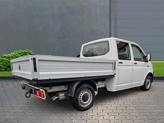 Gebraucht VW T6 150 PS (110 kW) 2018 Weiss Van