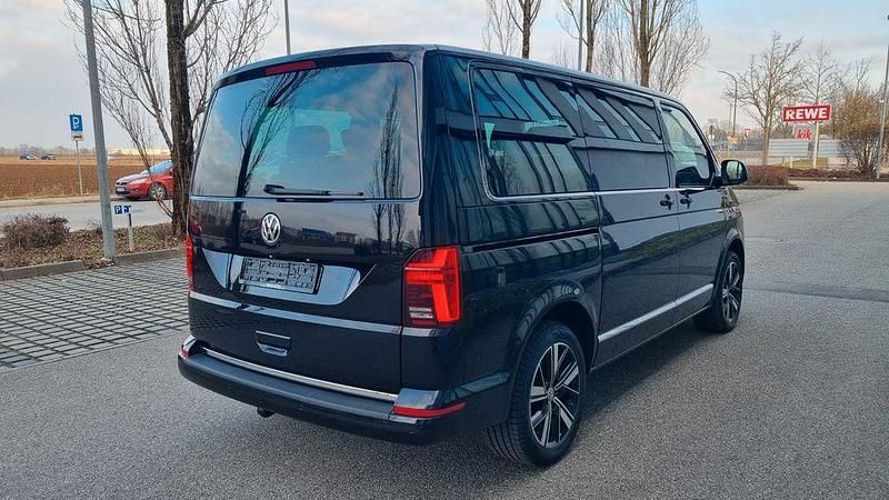 Gebraucht VW Multivan Highline 199 PS (146 kW) 2020 Schwarz Van