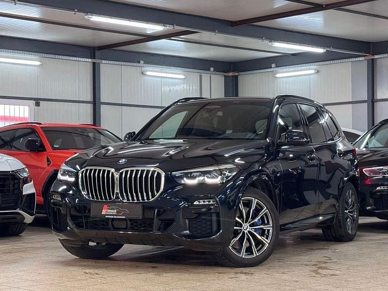 Gebraucht BMW X5 M Sport 394 PS (289 kW) 2021 Schwarz SUV