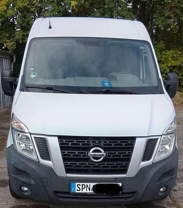 Weiß Gebraucht 2013 Nissan NV400 Van | 8.250 € (Superpreis) - Bild 1/4