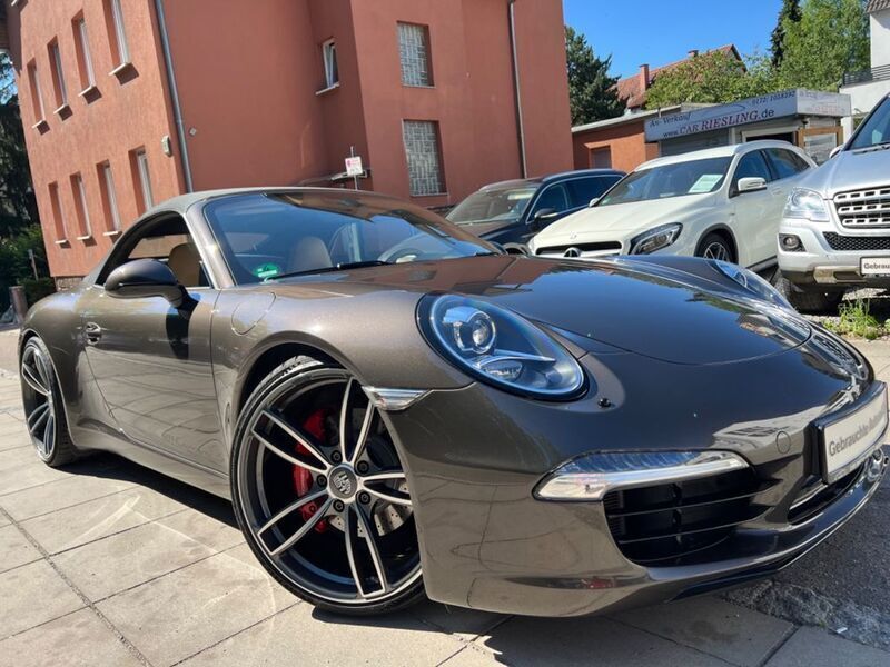 Gebraucht Porsche 911 Carrera S Cabriolet 400 PS (294 kW) 2012 Anthrazitbraunmetallic Cabrio