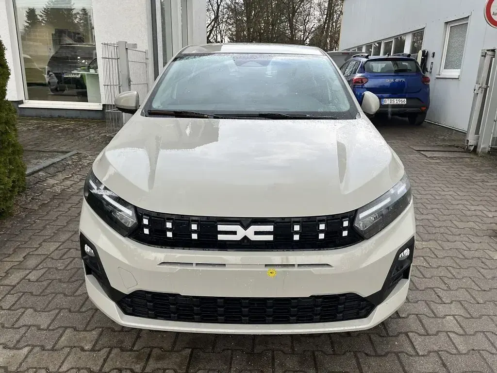 Neu Dacia Sandero Journey 122 PS (89 kW) 2026 Blau Limousine