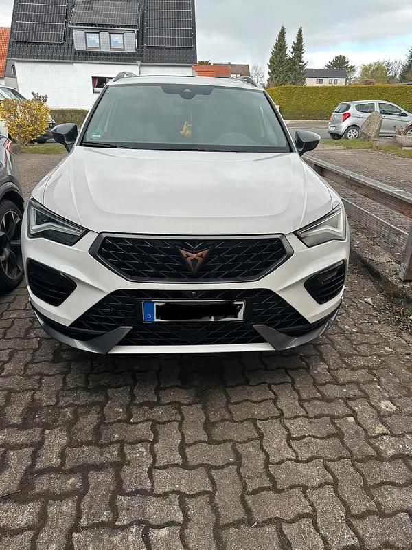 Gebraucht Cupra Ateca 300 PS (220 kW) 2021 Weiß SUV