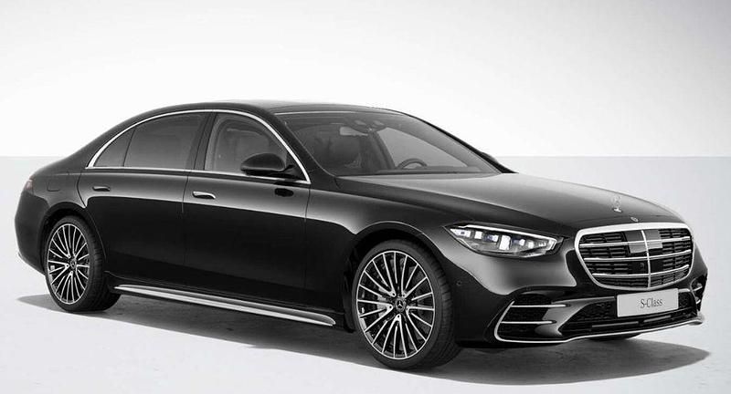 Schwarz Gebraucht 2024 Mercedes S450 AMG Limousine | 99.900 € - Bild 1/4