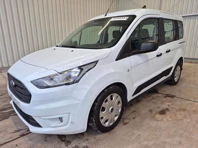 Weiß Gebraucht 2023 Ford Transit Trend Kombi | 12.000 € (Fairer Preis) - Bild 1/4