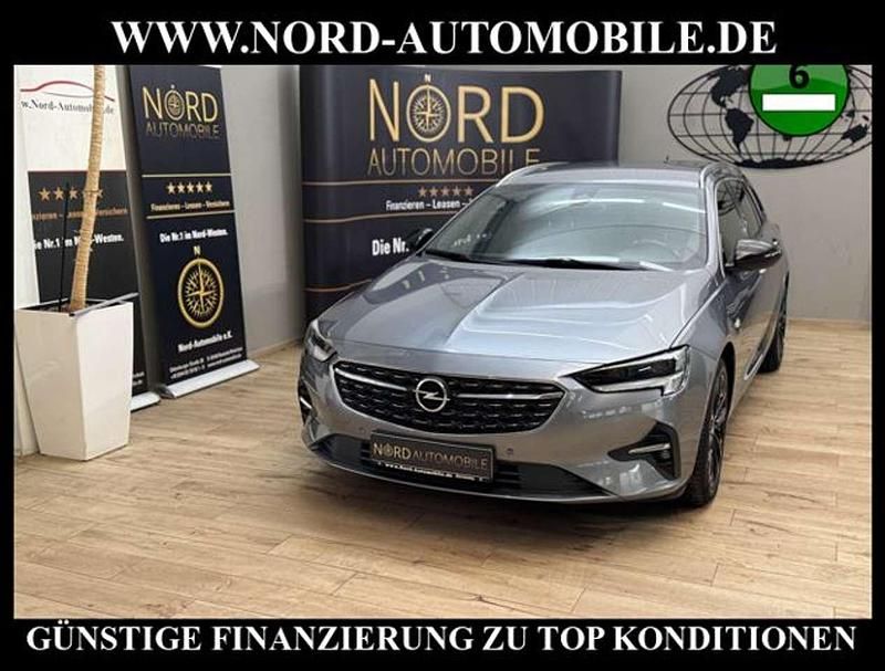 Grau Gebraucht 2021 Opel Insignia Elegance Kombi | 19.700 € (Fairer Preis) - Bild 1/3