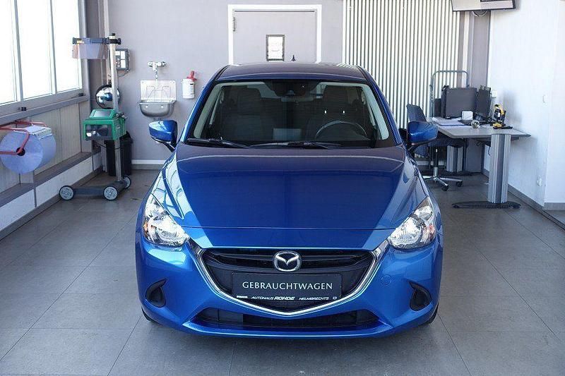 Gebraucht Mazda 2 Kizoku 90 PS (66 kW) 2018 Blau Kleinwagen