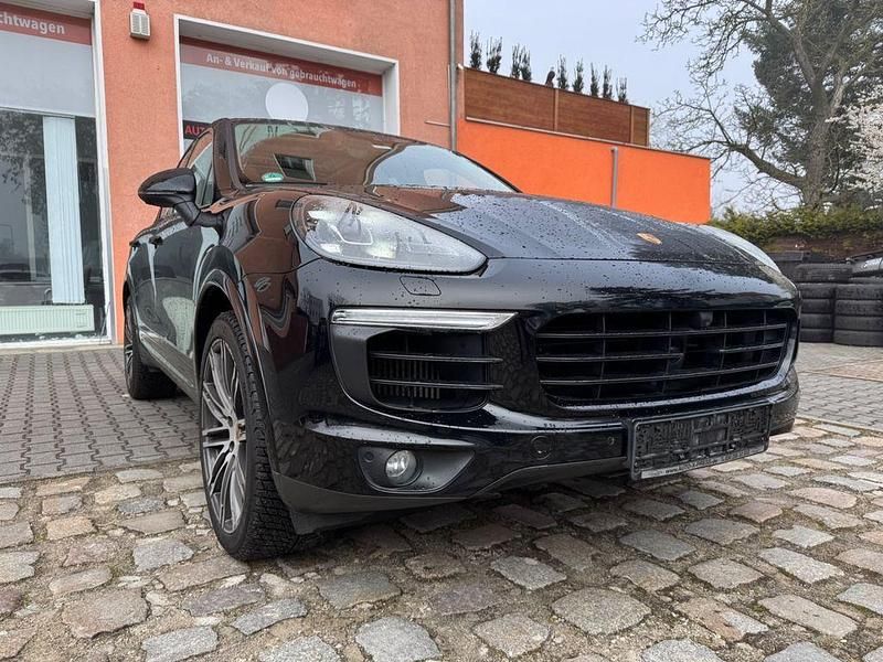 Gebraucht Porsche Cayenne Platinum Edition 262 PS (192 kW) 2016 Schwarz SUV