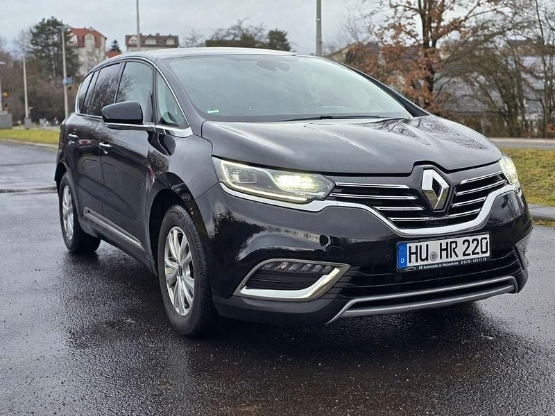 Schwarz Gebraucht 2017 Renault Espace Intens Van / Kleinbus | 14.000 € (Guter Preis) - Bild 1/4