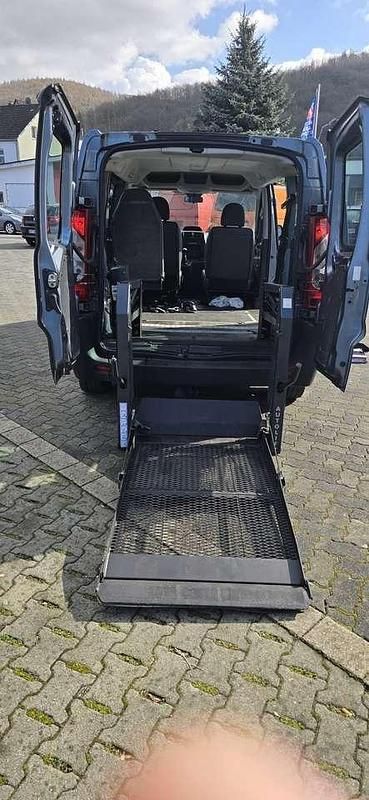 Gebraucht Fiat Scudo 90 PS (66 kW) 2010 Grau Van