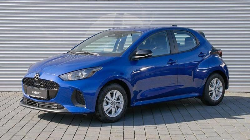 Gebraucht Mazda 2 Center-Line 116 PS (85 kW) 2025 Blau Kleinwagen